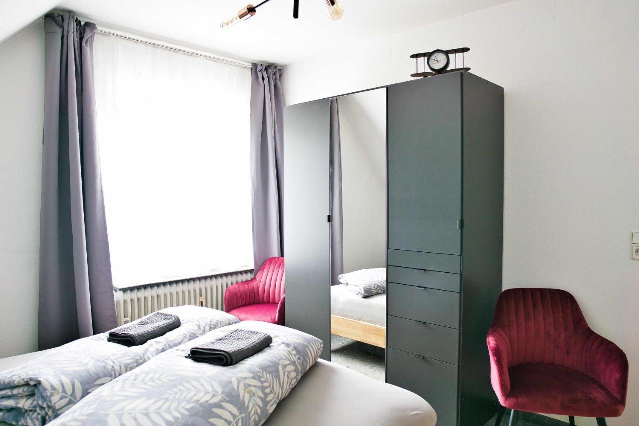 Stilvolle 2 Schlafzimmer Apartments Heidegarten, Osterheide, Zentrum 슈네베르딘겐 외부 사진