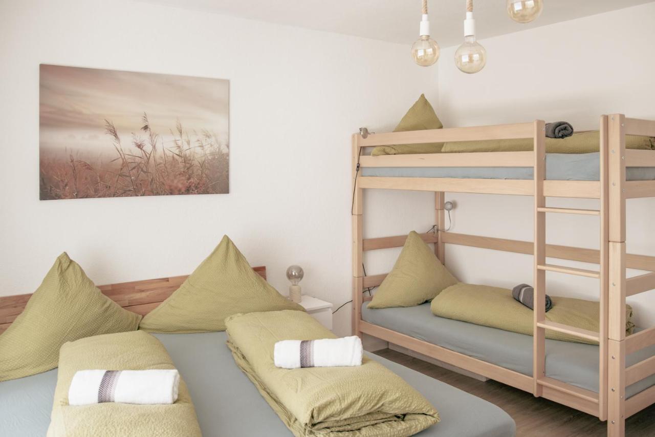 Stilvolle 2 Schlafzimmer Apartments Heidegarten, Osterheide, Zentrum 슈네베르딘겐 외부 사진