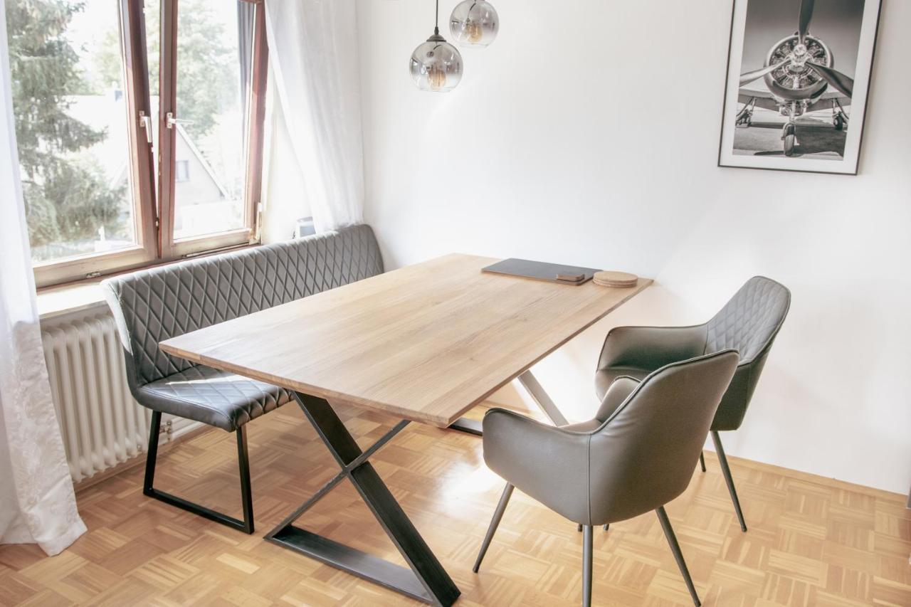 Stilvolle 2 Schlafzimmer Apartments Heidegarten, Osterheide, Zentrum 슈네베르딘겐 외부 사진