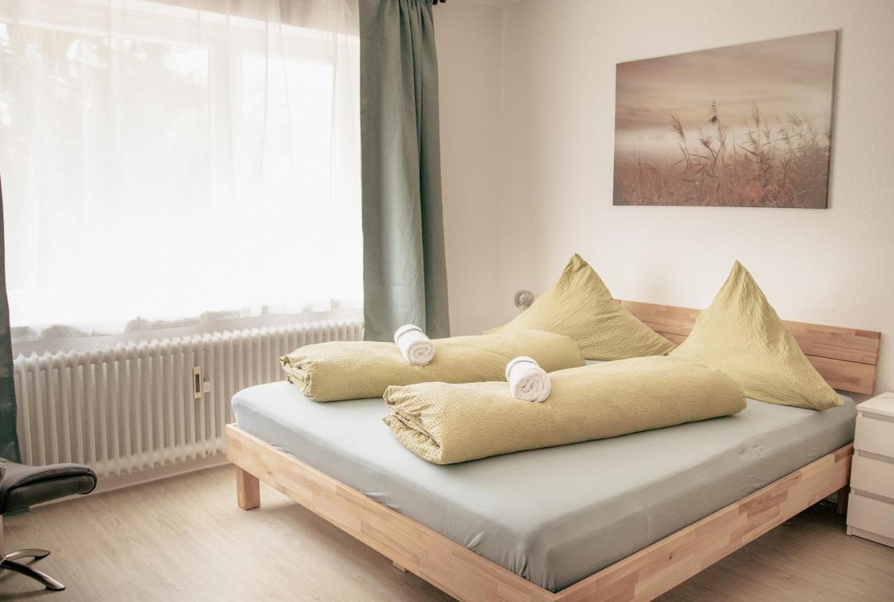 Stilvolle 2 Schlafzimmer Apartments Heidegarten, Osterheide, Zentrum 슈네베르딘겐 외부 사진