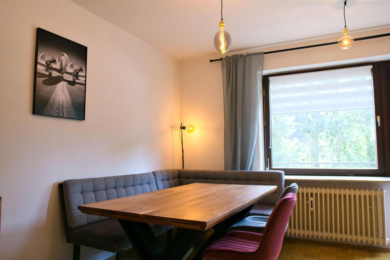 Stilvolle 2 Schlafzimmer Apartments Heidegarten, Osterheide, Zentrum 슈네베르딘겐 외부 사진