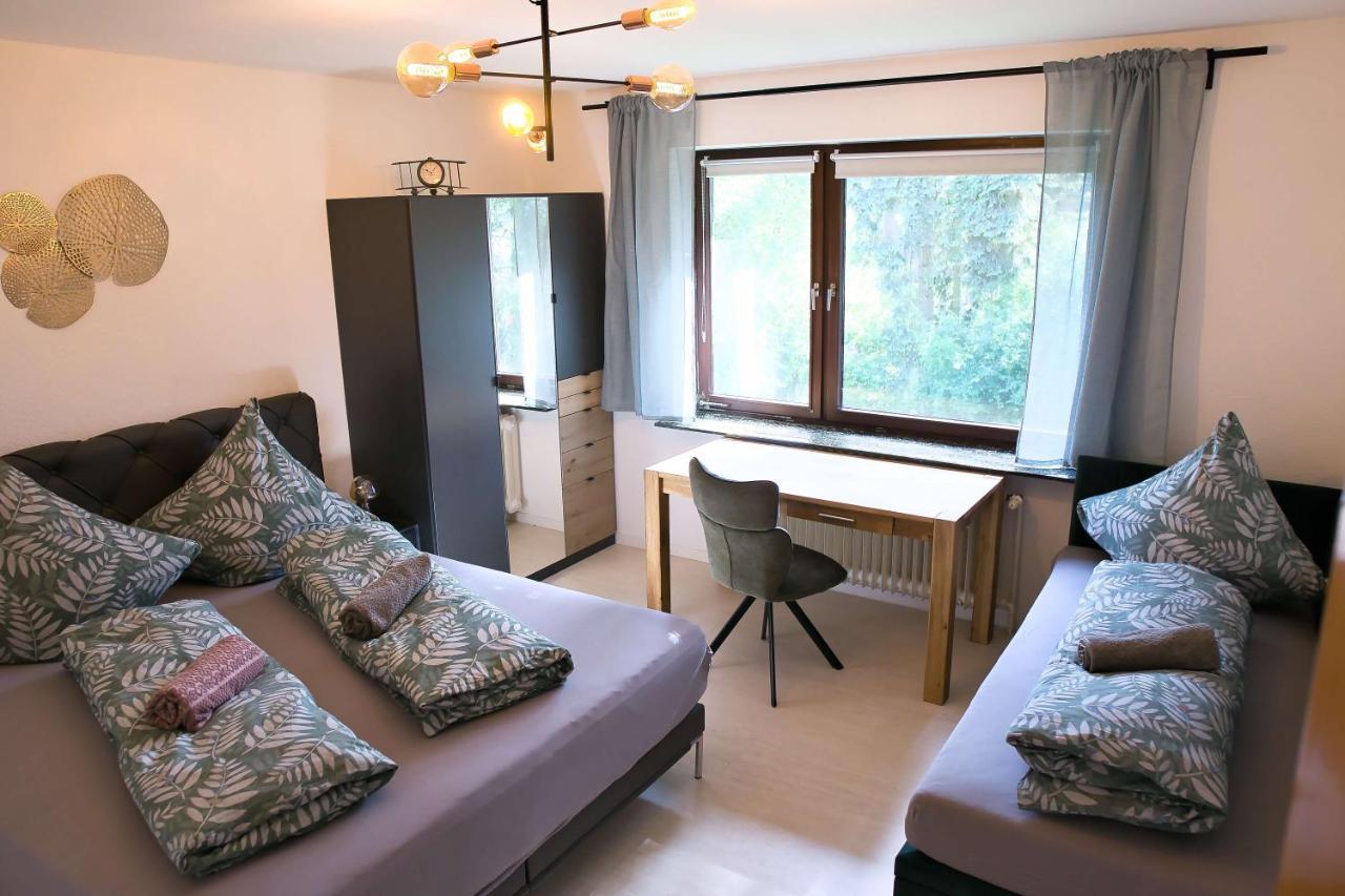 Stilvolle 2 Schlafzimmer Apartments Heidegarten, Osterheide, Zentrum 슈네베르딘겐 외부 사진