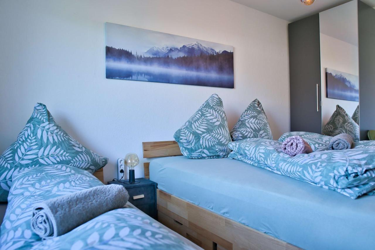 Stilvolle 2 Schlafzimmer Apartments Heidegarten, Osterheide, Zentrum 슈네베르딘겐 외부 사진