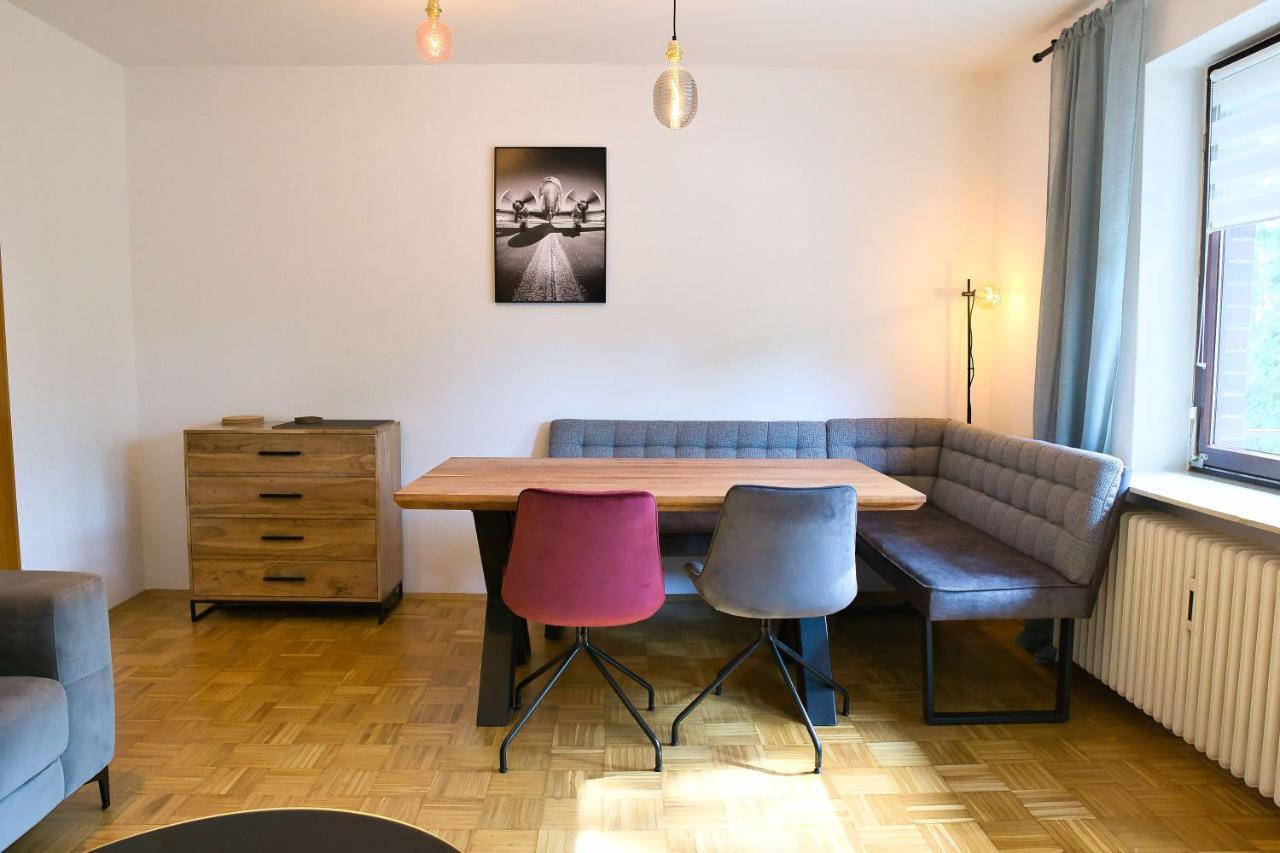 Stilvolle 2 Schlafzimmer Apartments Heidegarten, Osterheide, Zentrum 슈네베르딘겐 외부 사진