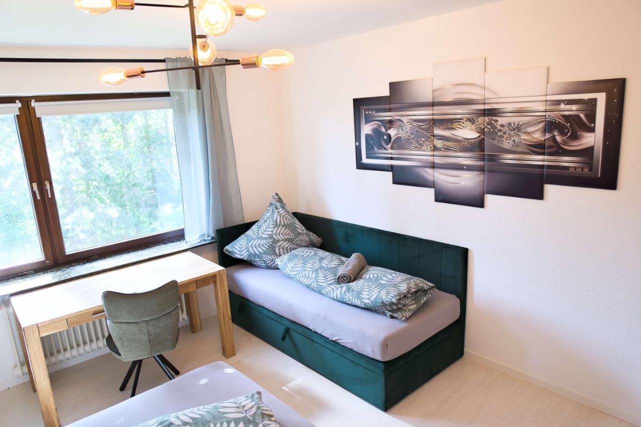 Stilvolle 2 Schlafzimmer Apartments Heidegarten, Osterheide, Zentrum 슈네베르딘겐 외부 사진