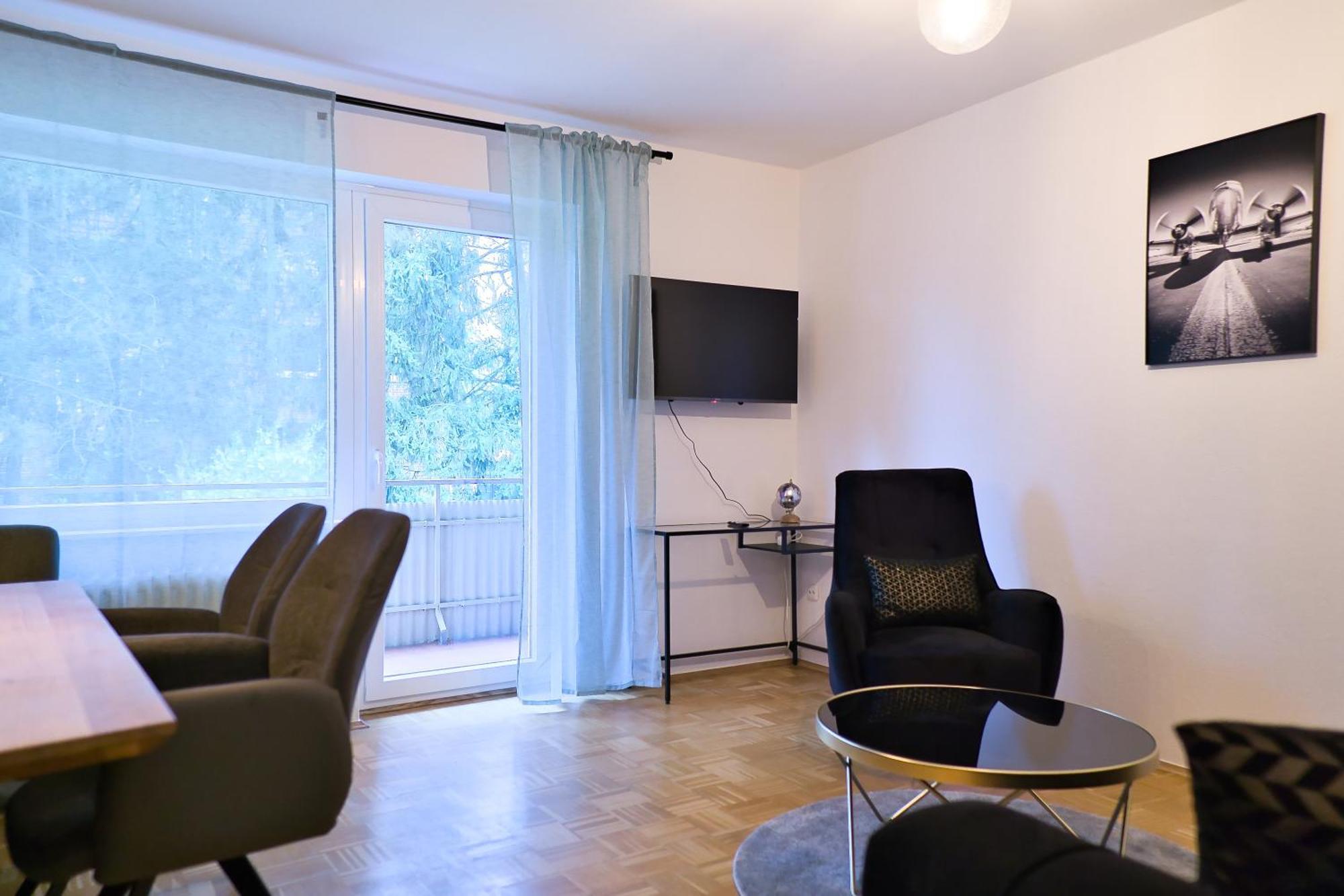 Stilvolle 2 Schlafzimmer Apartments Heidegarten, Osterheide, Zentrum 슈네베르딘겐 외부 사진