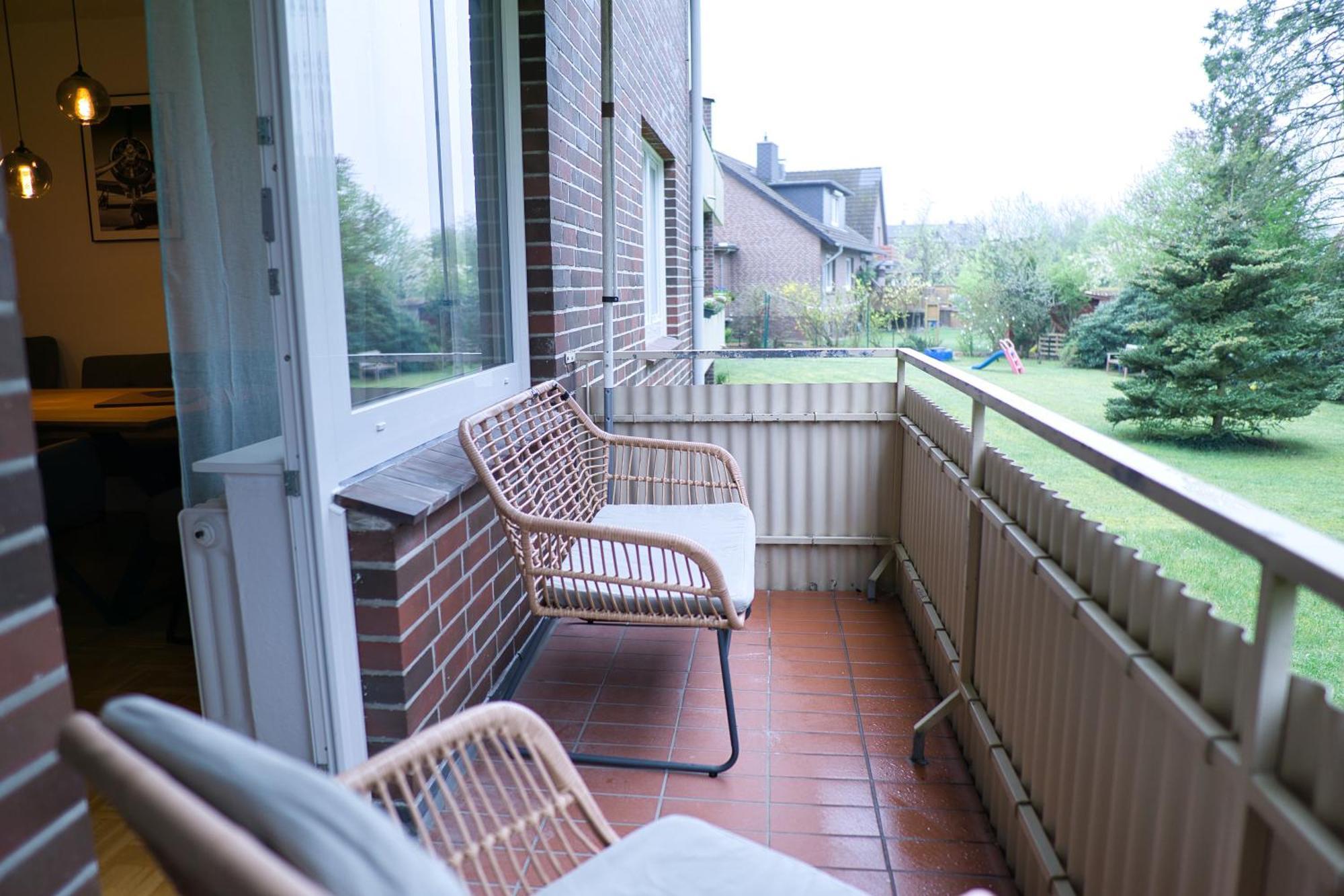 Stilvolle 2 Schlafzimmer Apartments Heidegarten, Osterheide, Zentrum 슈네베르딘겐 외부 사진