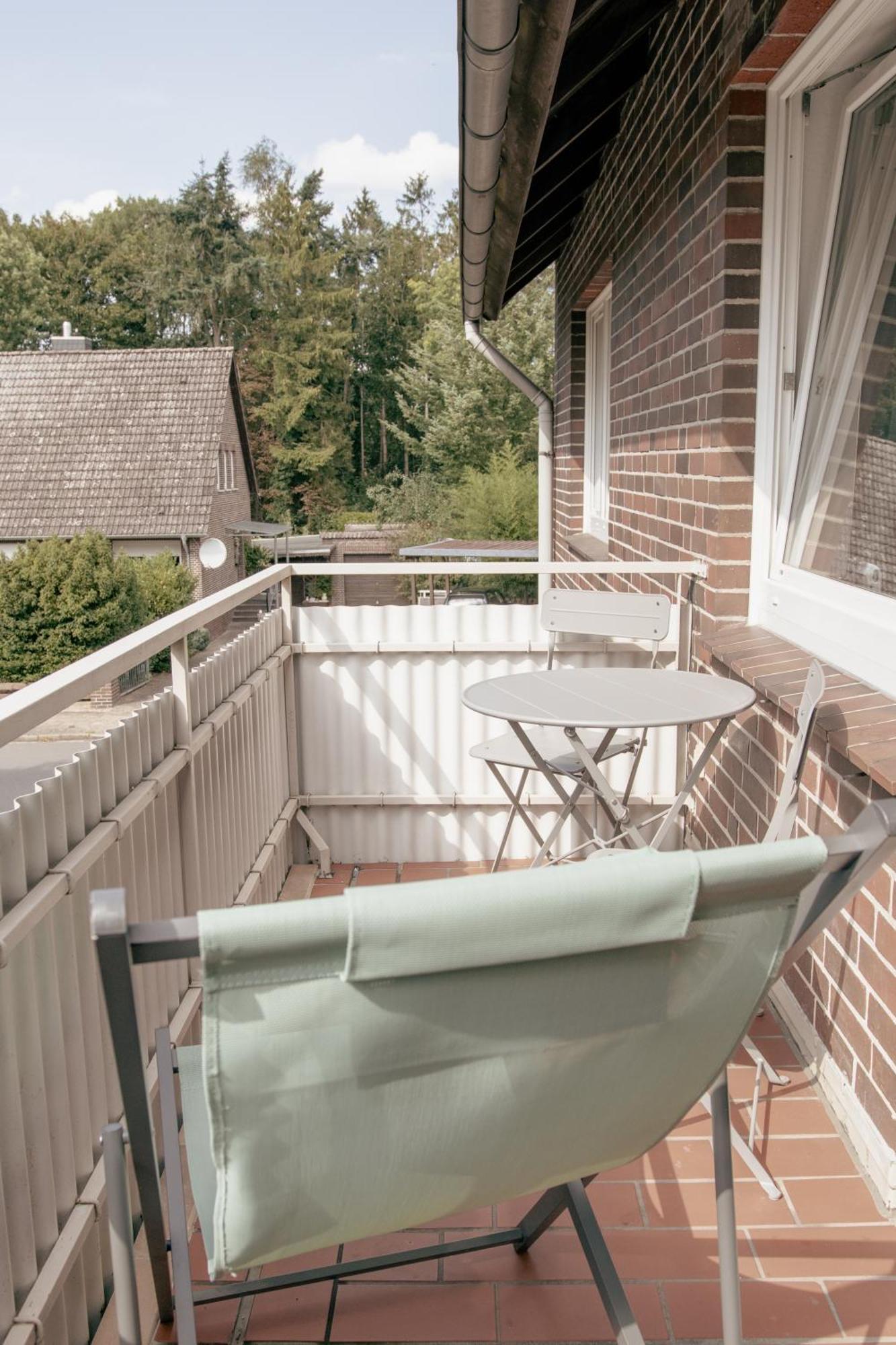 Stilvolle 2 Schlafzimmer Apartments Heidegarten, Osterheide, Zentrum 슈네베르딘겐 외부 사진