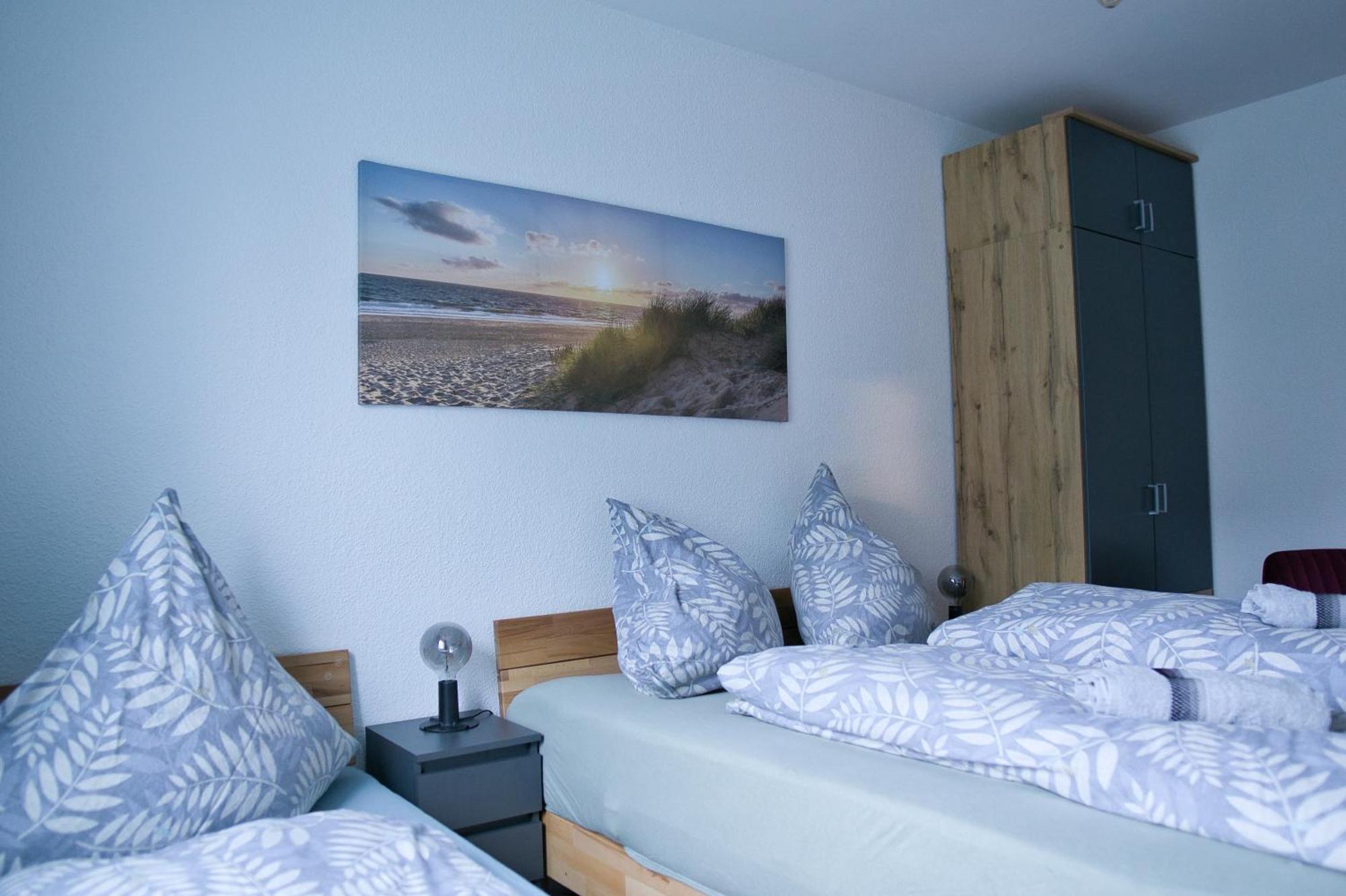 Stilvolle 2 Schlafzimmer Apartments Heidegarten, Osterheide, Zentrum 슈네베르딘겐 외부 사진