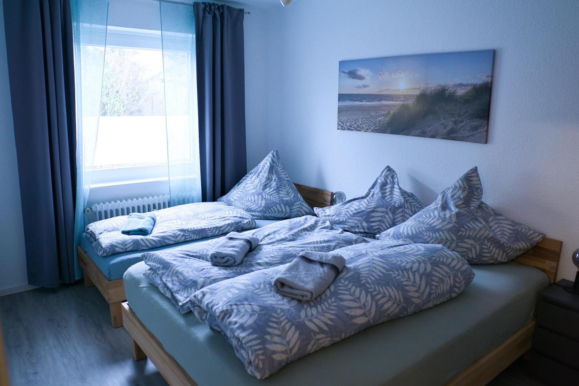 Stilvolle 2 Schlafzimmer Apartments Heidegarten, Osterheide, Zentrum 슈네베르딘겐 외부 사진