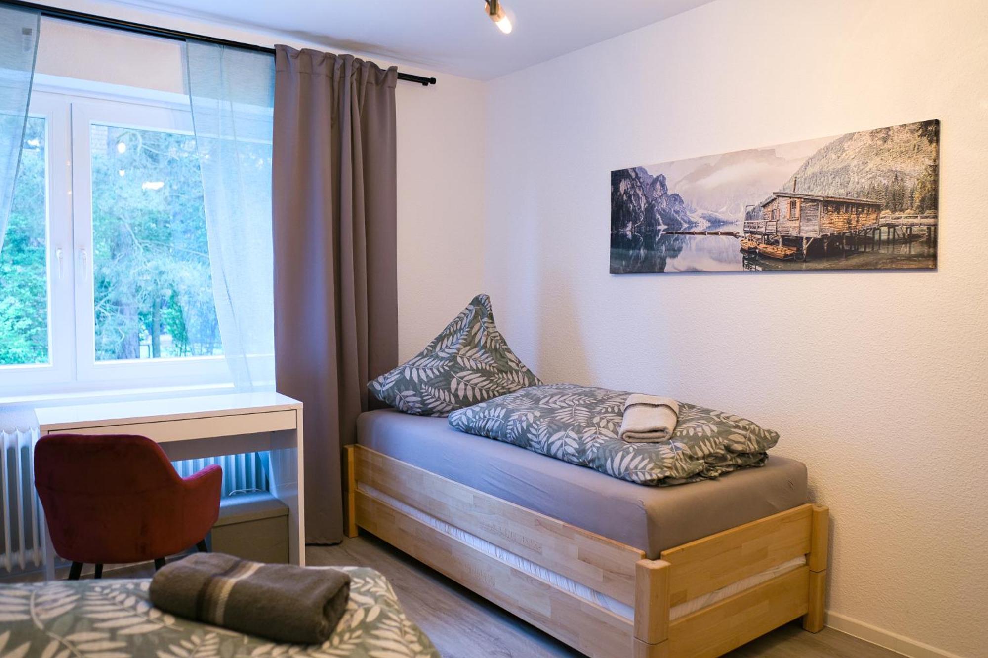 Stilvolle 2 Schlafzimmer Apartments Heidegarten, Osterheide, Zentrum 슈네베르딘겐 외부 사진